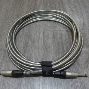 RARE Armoured Cable 24' Instrument / Guitar / Bass - VERY GOOD Condition! image 2