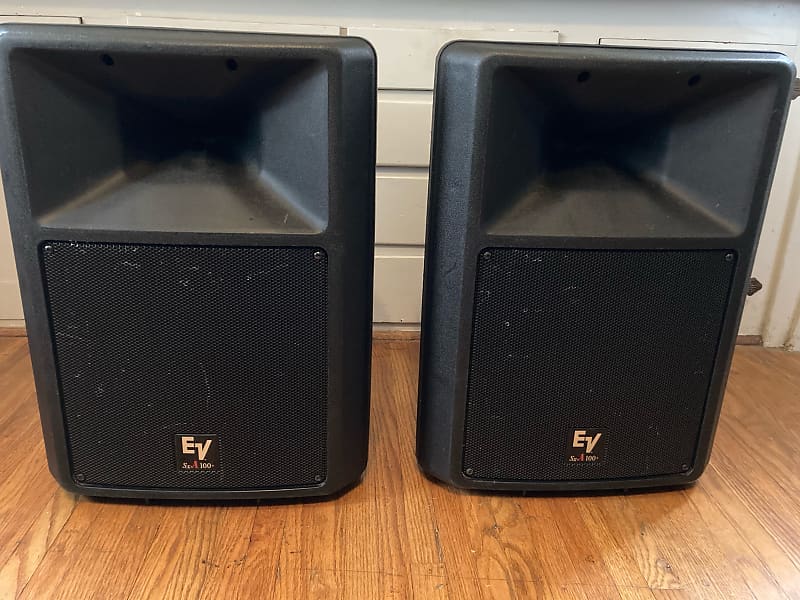 ElectroVoice SxA100+ 2Way Full Range 12" Powered Speakers Reverb