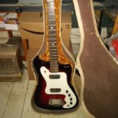 Holiday Mustang 60s-70s - sunburst for sale