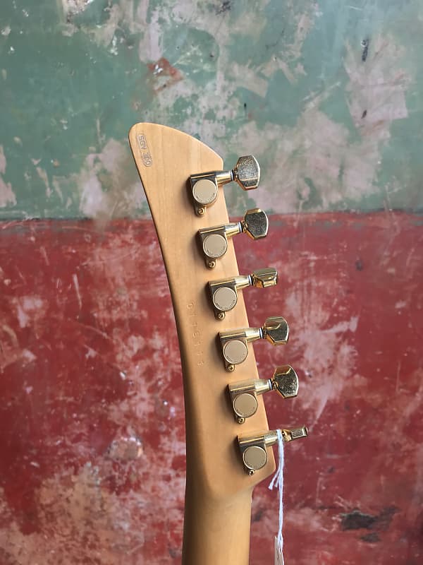 美品！YAMAHA SGV300 ビンテージイエロー フルオリジナル 発掘 - 新登場ブランド Banana Samurai Flying SGV300 Yamaha