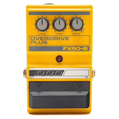 DOD Overdrive Plus FX50B | Reverb