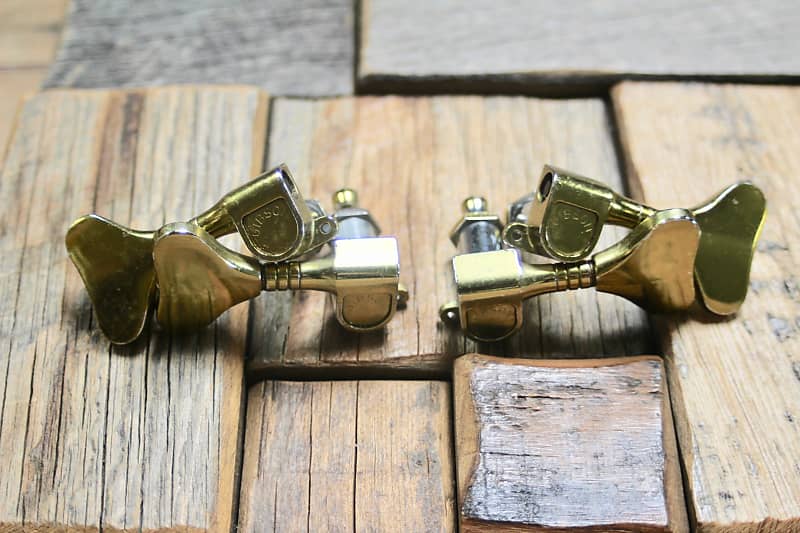 Gibson 80's Vintage Bass Tuners 2 a Side Reverb