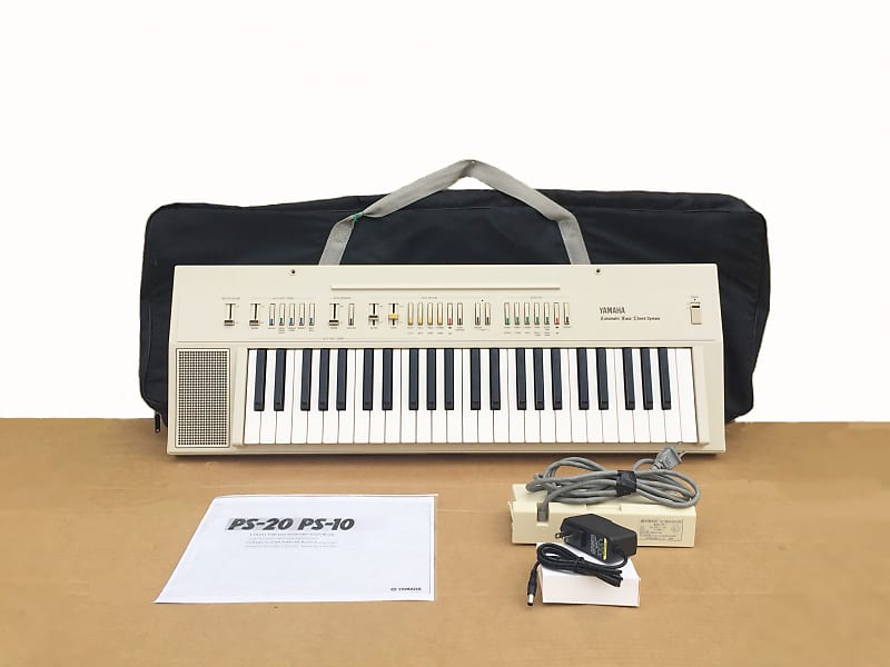 ヴィンテージ YAMAHA ヤマハ PS-20 Keyboard キーボード シンセサイザー-