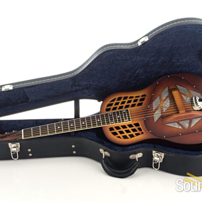 National Triolian Tricone Resonator Guitar #016 - Used image 3