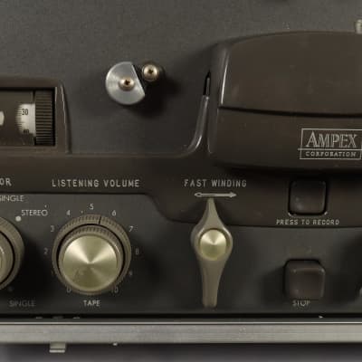 Vintage Ampex Model 960 Reel to Reel Recorder Tape Deck image 3