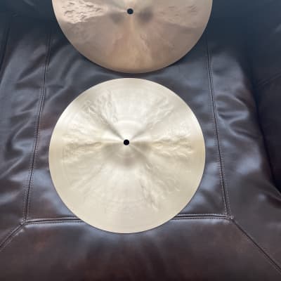 Sabian 14" HHX Anthology Low Bell Hi-Hat Cymbals (Pair) image 1
