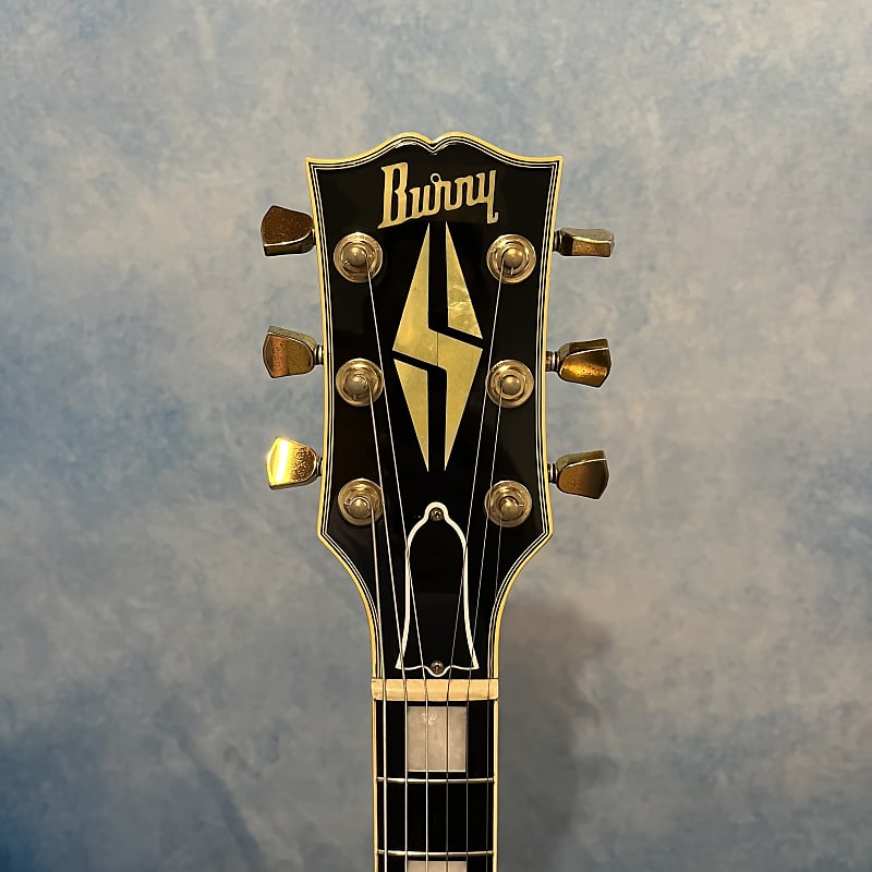 Burny Fernandes RLC 60 1988 Tobacco Sunburst Les Paul Custom | Reverb