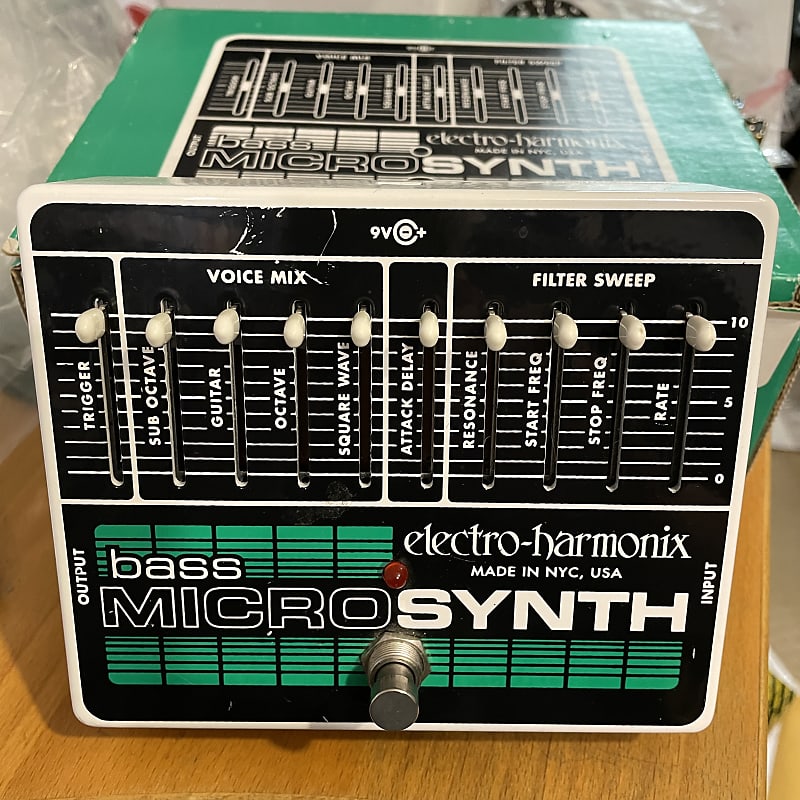 Electro-Harmonix Bass Microsynth Analog Synthesizer | Reverb