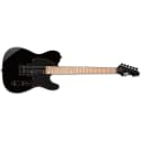 ESP LTD TE-200 M Maple Black BLK Electric Guitar  TE 200 TE200 TE-200M