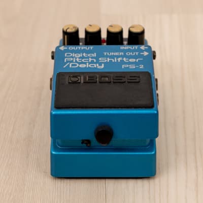 1990 Boss PS-2 Digital Pitch Shifter Delay Effects | Reverb