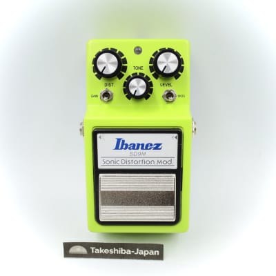 Reverb.com listing, price, conditions, and images for ibanez-sd9m-sonic-distortion-mod