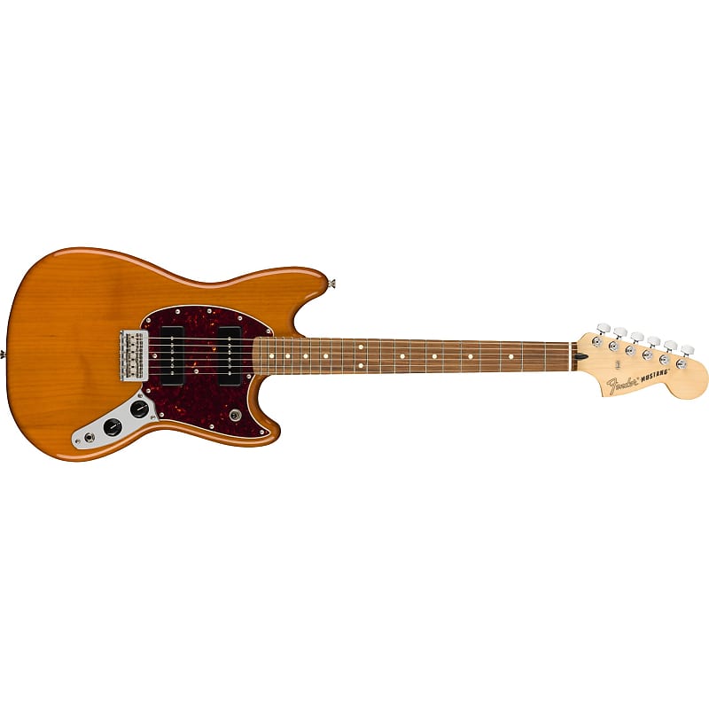 Fender Player Mustang 90 - Aged Natural | Reverb