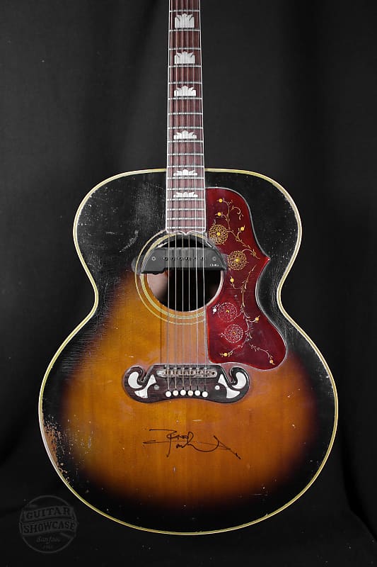 1968/69 Gibson J-200 Signed by Pete Townshend image 1