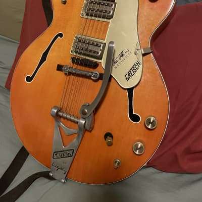 もらって嬉しい出産祝い Gretsch 6120-60 Reverb | JONES. TV 1993, Japan orange, ギター