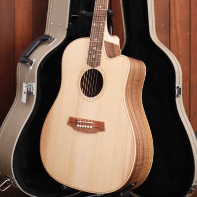 Cole Clark FL2EC Bunya / Blackwood Acoustic-Electric Guitar image 8