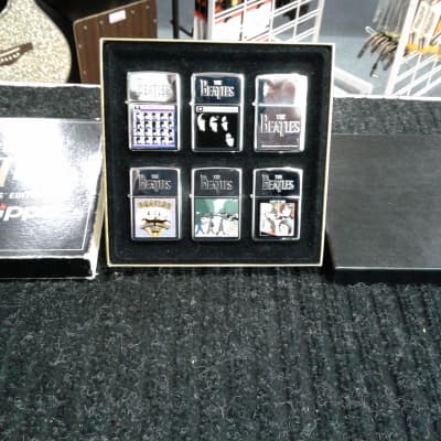 Zippo Beatles Lighter Collection | Reverb