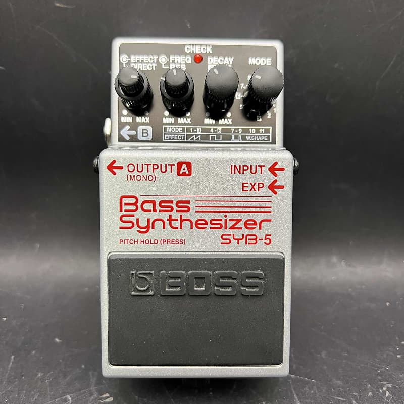 Boss SYB 5 BASS SYNTHESIZER