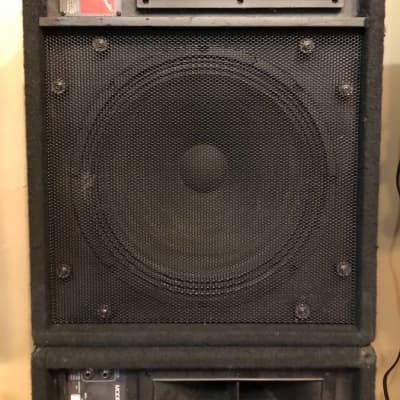 Fender 1275X Passive Monitor Speakers image 1