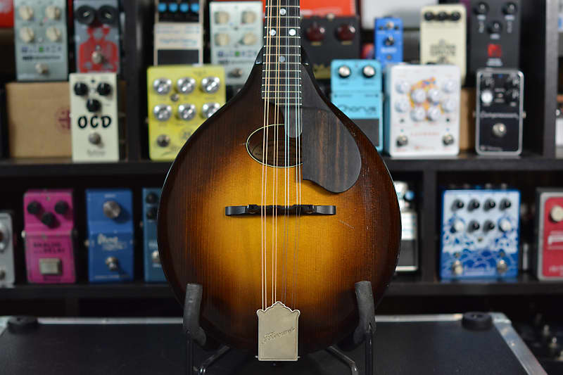 Brentrup A1 Mandolin 2007 - Tobacco Sunburst image 1
