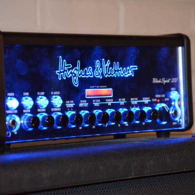 Hughes & Kettner Black Spirit 200 4-Channel 200-Watt Solid State