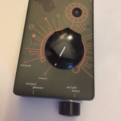 Fieldtone Weaver Single Knob Audio Sampler (Forest Green) | Reverb