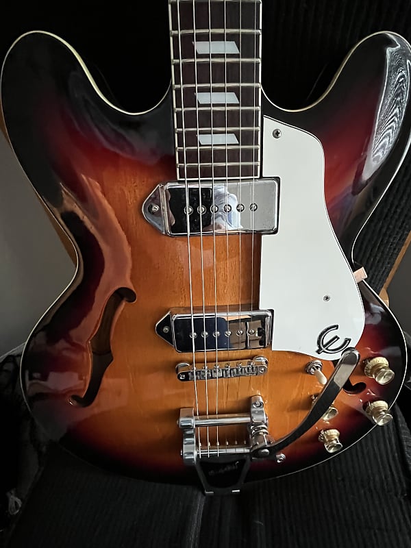 ギター Epiphone CASINO SB MADE IN Peerless Epiphone CASINO SB MADE IN Peerless