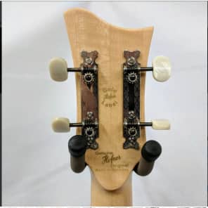 Hofner 500/1 Gold Label Violin Bass (Spruce Top with Madrone Burl sides & back) image 11
