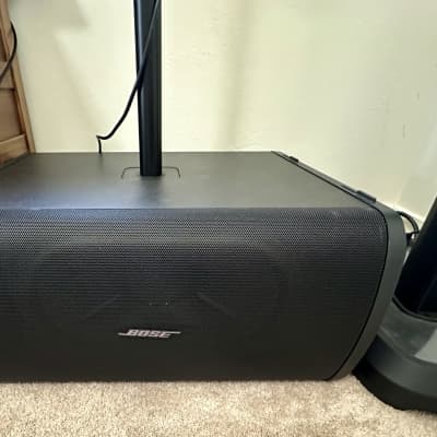 Bose L1 Pro32 Portable PA System with Sub2 Bass Module, Roller Bag, Speaker Pole image 3