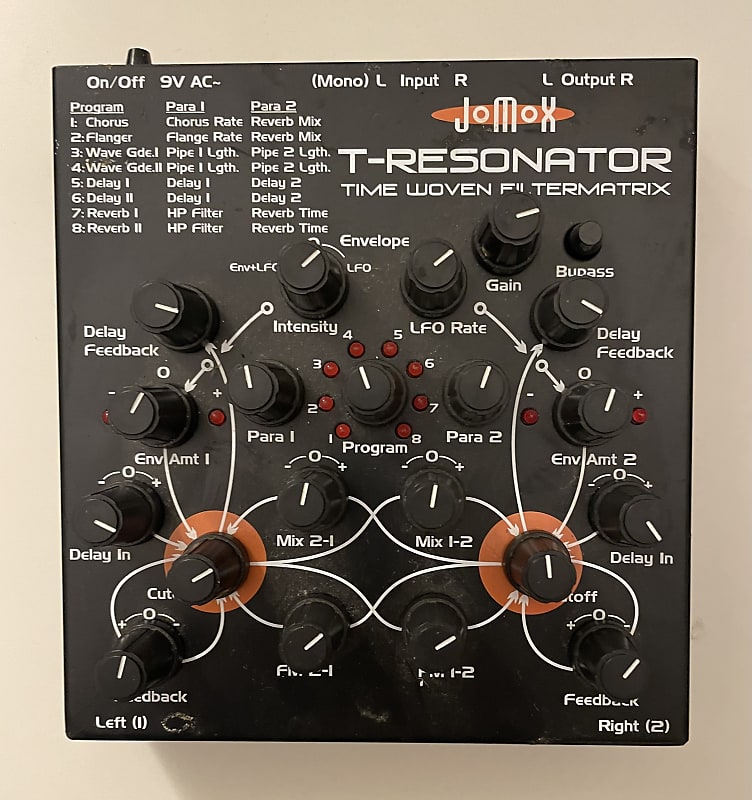 JoMox T-Resonator