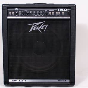 Peavey TKO 115 SHEFFIELD 150 WATT COMBO BASS AMP AMERICN