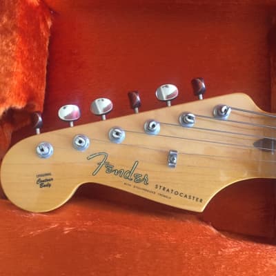 Immagine Fender American Vintage 57' reissue Stratocaster left hand - 3