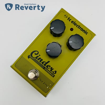 Reverb.com listing, price, conditions, and images for tc-electronic-cinders-overdrive