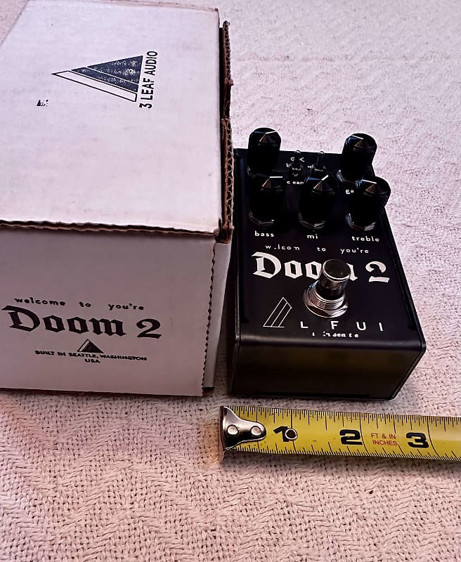 3Leaf Audio You're Doom Dynamic Harmonic Device