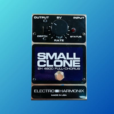 Electro-Harmonix EH4600 Small Clone Full-Chorus | Reverb