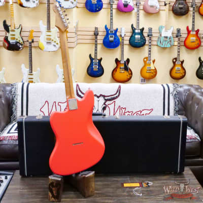 LsL Silverlake One HH Roasted Flame Maple Neck Rosewood Fingerboard Fiesta Red image 9
