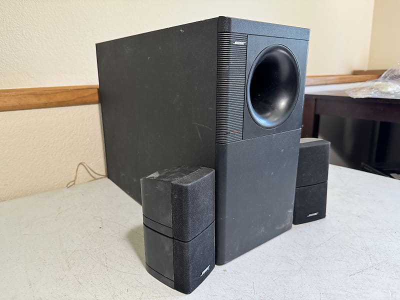 BOSE ボーズ Acoustimass 5 Series II ウファー Acoustimass® 5 Series II speaker system - Bose Product Support