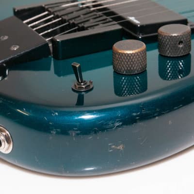 1986 Ibanez Axstar AX70, Made in Japan - rare set neck model in rare colour image 16