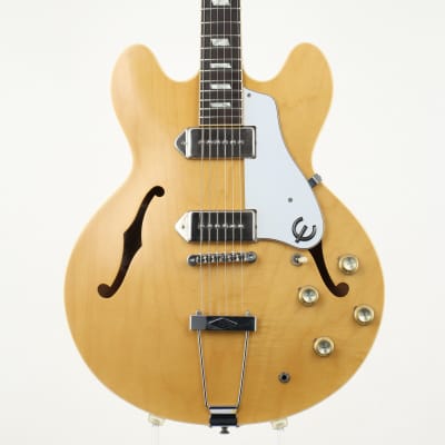 Epiphone 1965 Casino Elitist Natural [SN T604848] (04/12) for sale