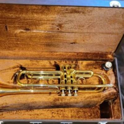 CONN 1000B,  MINT with rose brass bell image 3