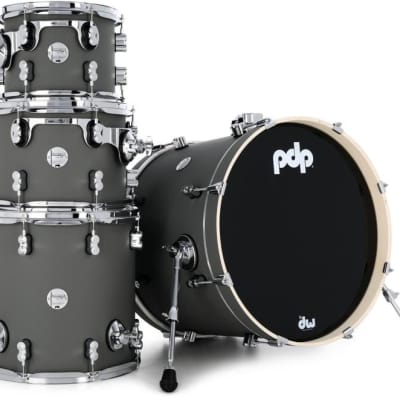 PDP Concept Maple -CM7 Shell Pack Satin Pewter image 2