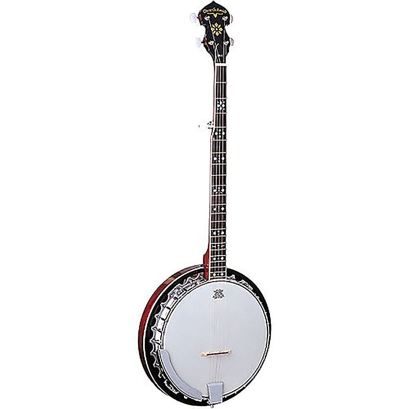 Oscar Schmidt OB5 5-String Banjo, Remo Head, Mahogany Resonator, Gloss Finish image 1