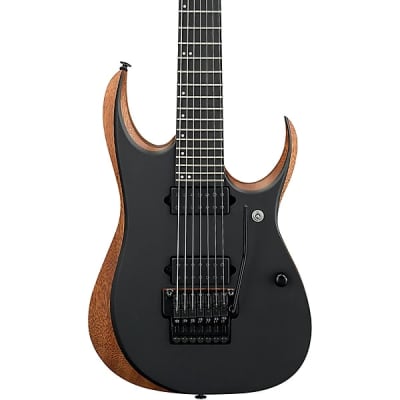 Ibanez Prestige RGDR4327 7-string Electric Guitar - Natural Flat image 2