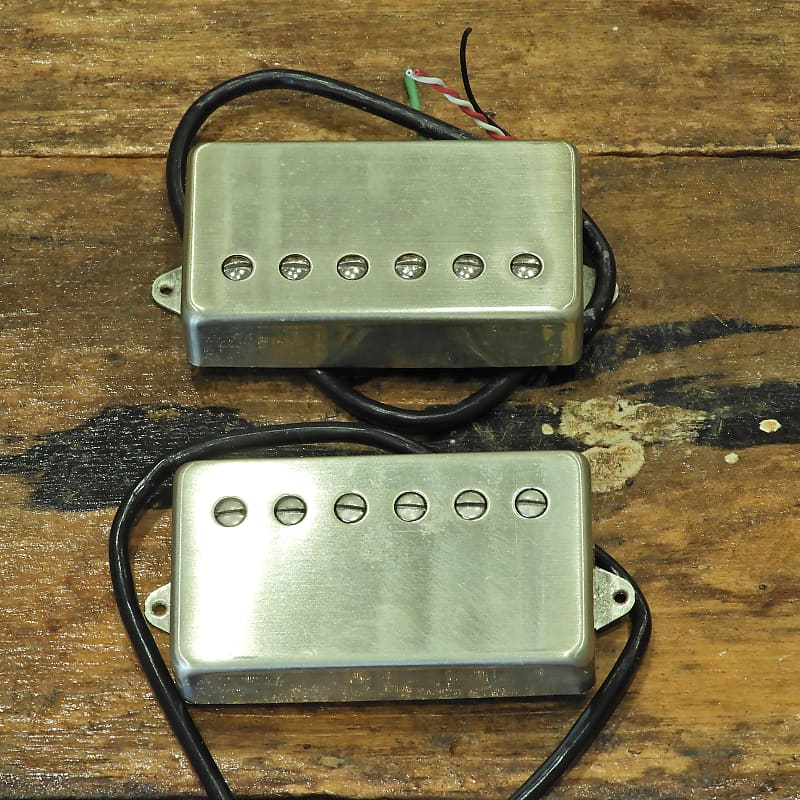 Suhr Doug Aldrich Humbucker Set 50mm - Raw Nickel