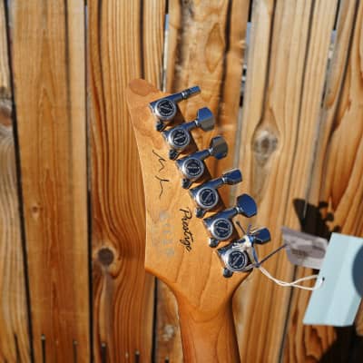 Ibanez Signature MMN1 Martin Miller - Transparent Aqua Blue 6-String Electric Guitar w/ Hardshell Case (2023) image 9