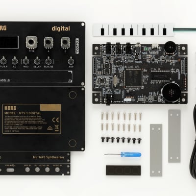 Korg Nu:Tekt NTS-1 digital kit - Black image 4
