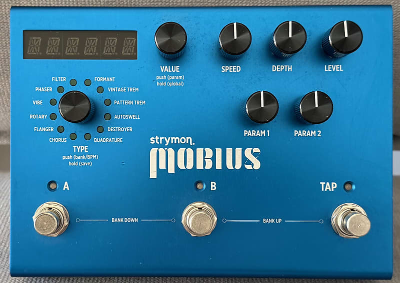 Strymon Mobius