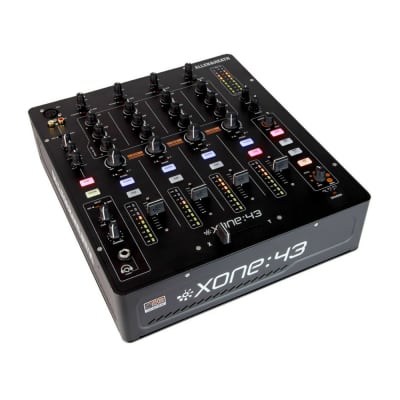 Allen and Heath Xone 43 4+1 Channel Analog DJ Mixer for DJs and Electronic Music Purists image 4