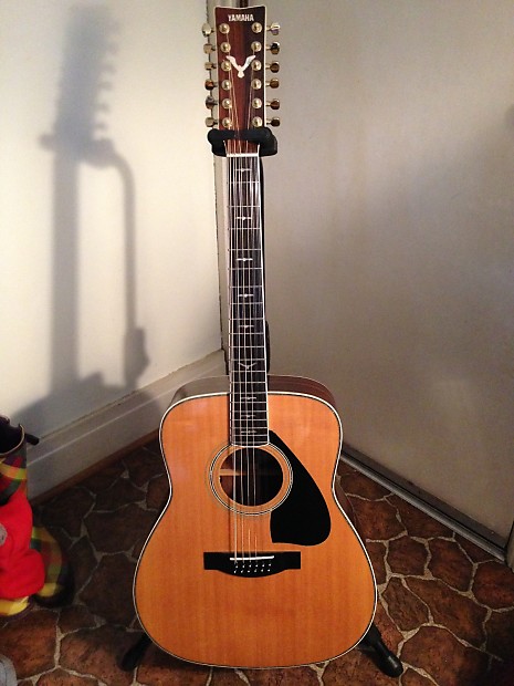 1985 Yamaha FG 460S 12 RARE Dove 12 String