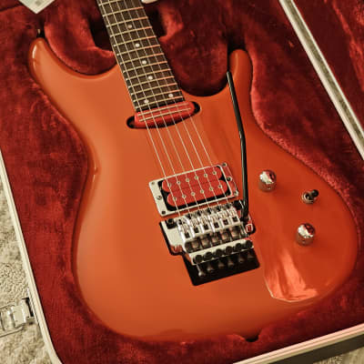 Ibanez JS2410-MCO Joe Satriani Signature 2013 - 2020 - Muscle Car Orange for sale