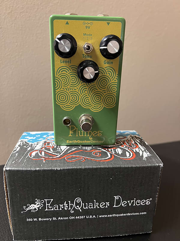 EarthQuaker Devices Plumes Small Signal Shredder